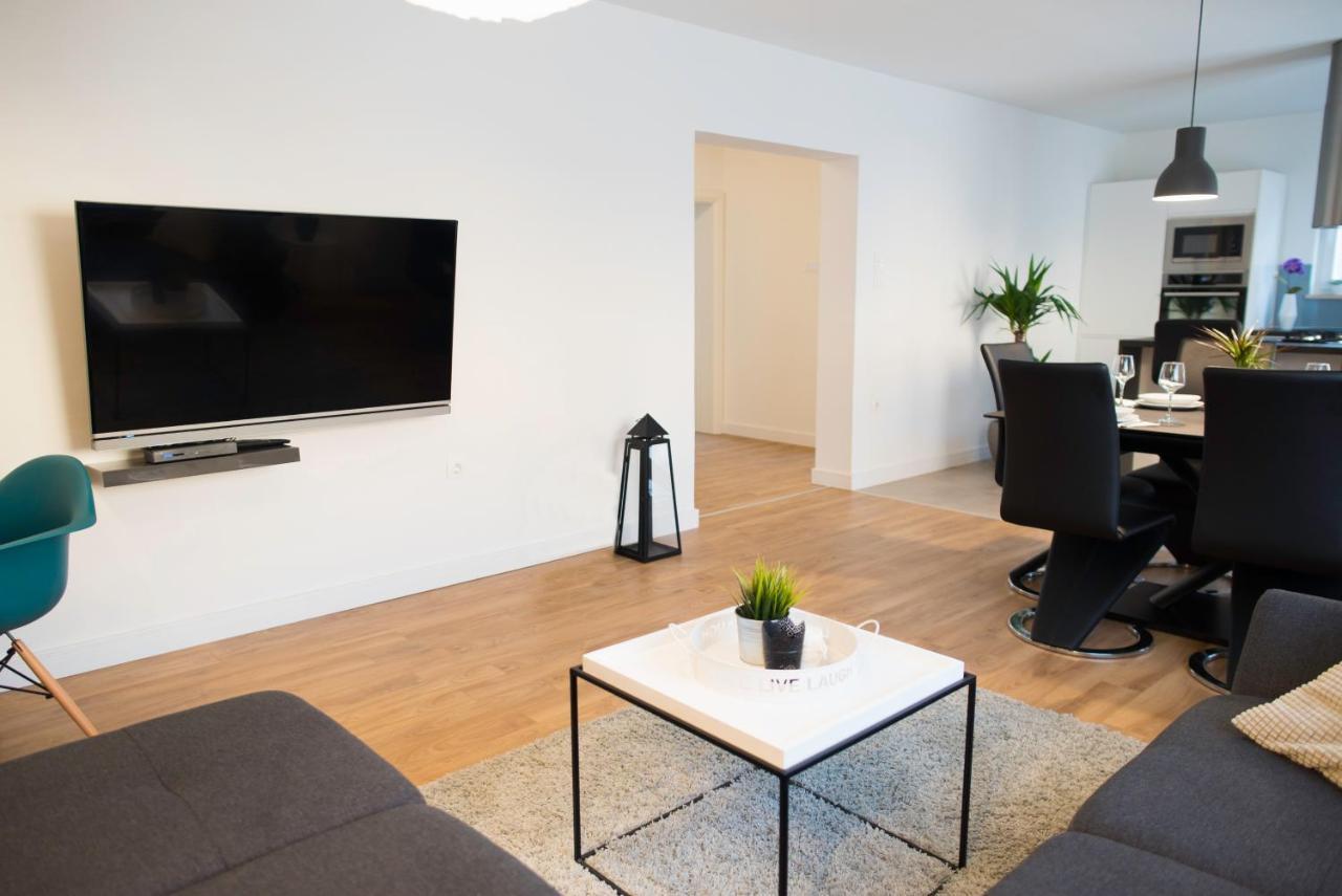 Modern Mediterranean Apartment Zadar Buitenkant foto