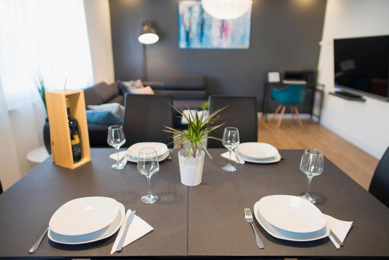 Modern Mediterranean Apartment Zadar Buitenkant foto