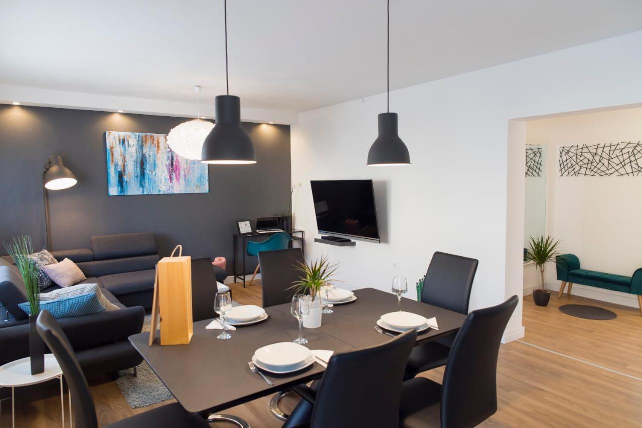 Modern Mediterranean Apartment Zadar Buitenkant foto
