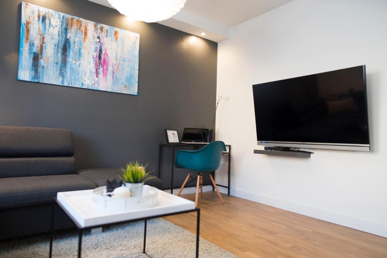 Modern Mediterranean Apartment Zadar Buitenkant foto