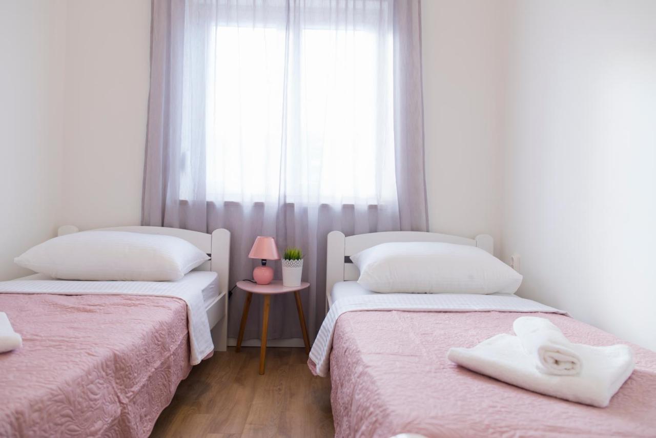 Modern Mediterranean Apartment Zadar Buitenkant foto