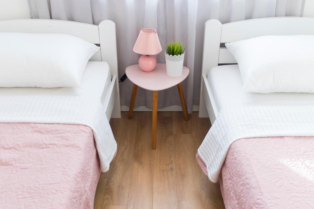 Modern Mediterranean Apartment Zadar Buitenkant foto