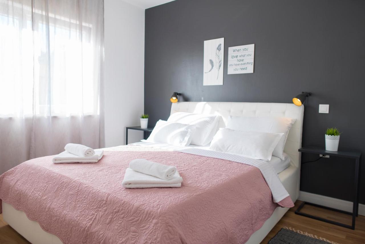 Modern Mediterranean Apartment Zadar Buitenkant foto