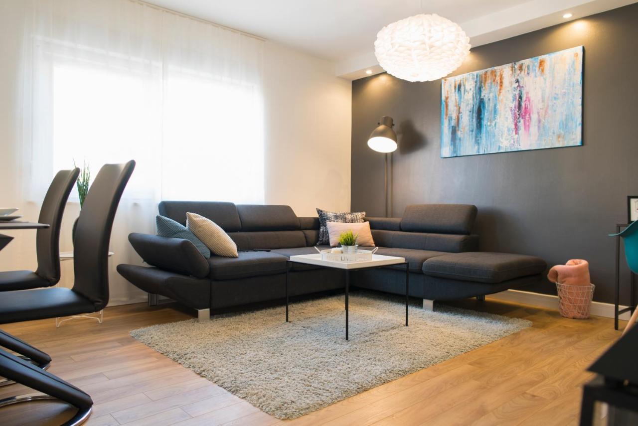 Modern Mediterranean Apartment Zadar Buitenkant foto