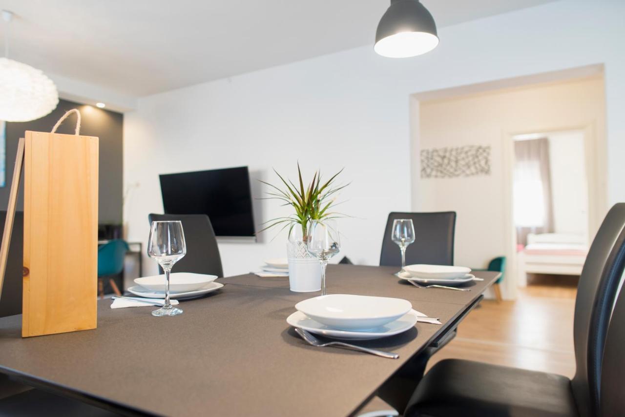 Modern Mediterranean Apartment Zadar Buitenkant foto