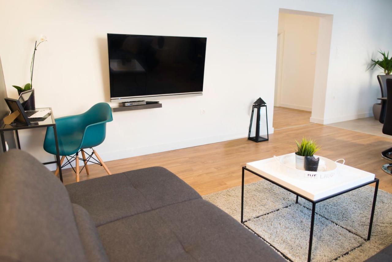 Modern Mediterranean Apartment Zadar Buitenkant foto
