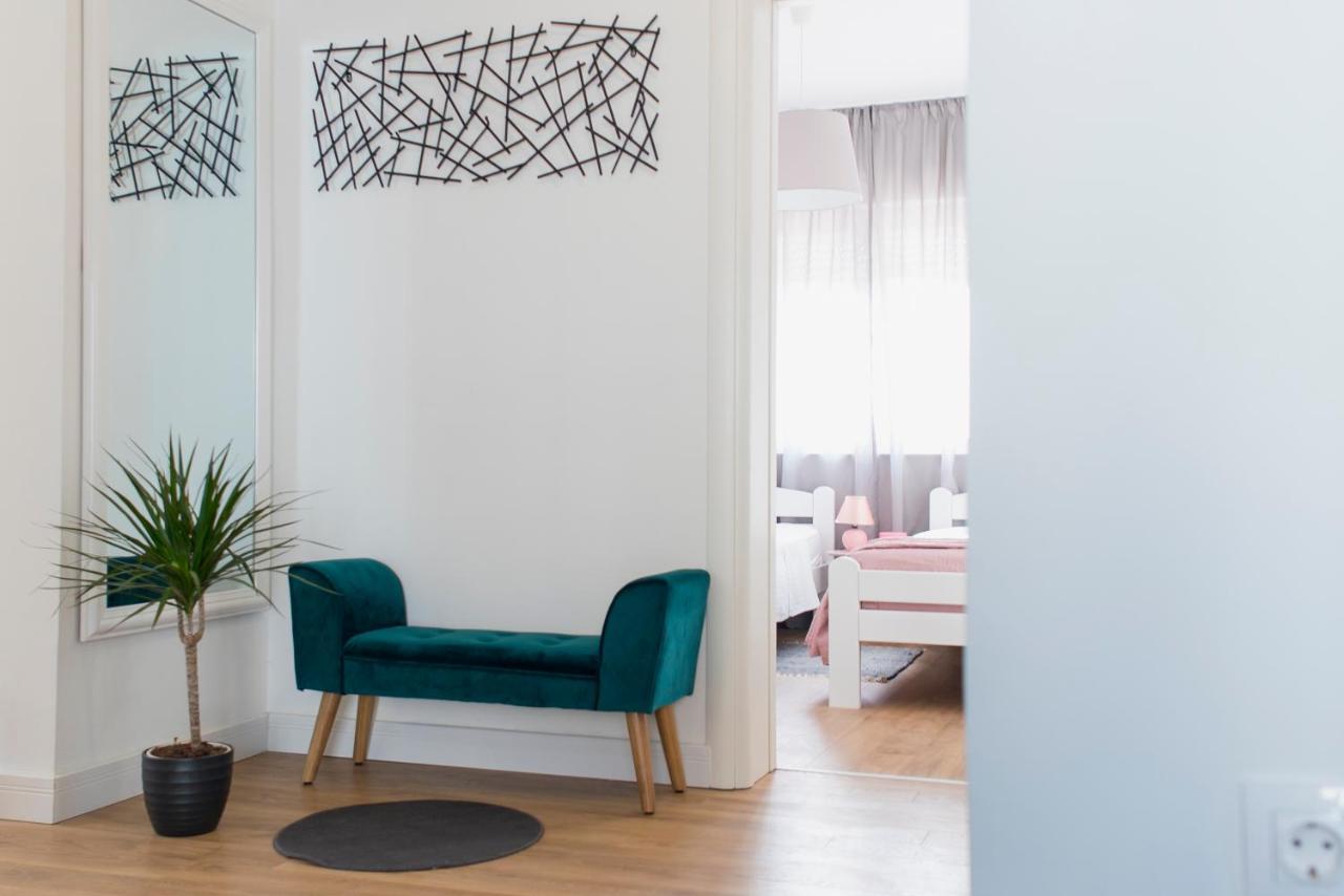 Modern Mediterranean Apartment Zadar Buitenkant foto