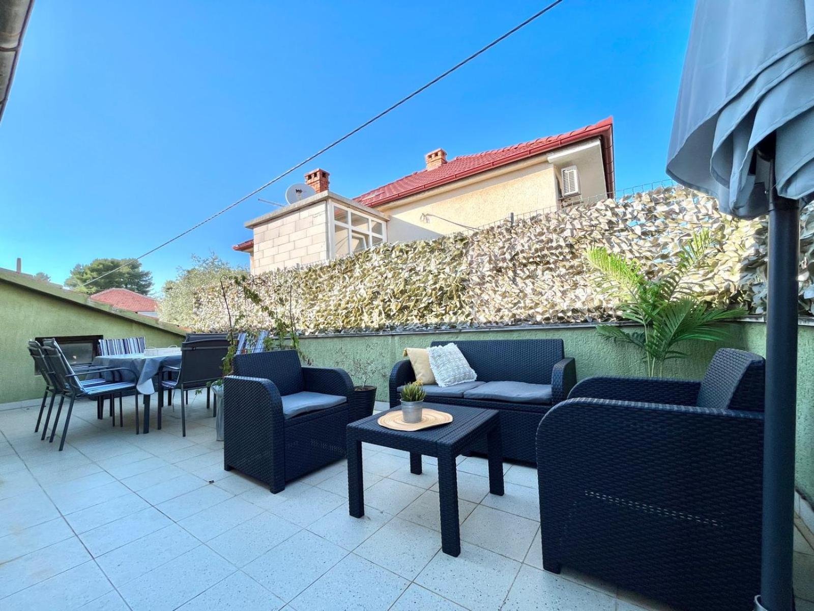 Modern Mediterranean Apartment Zadar Buitenkant foto