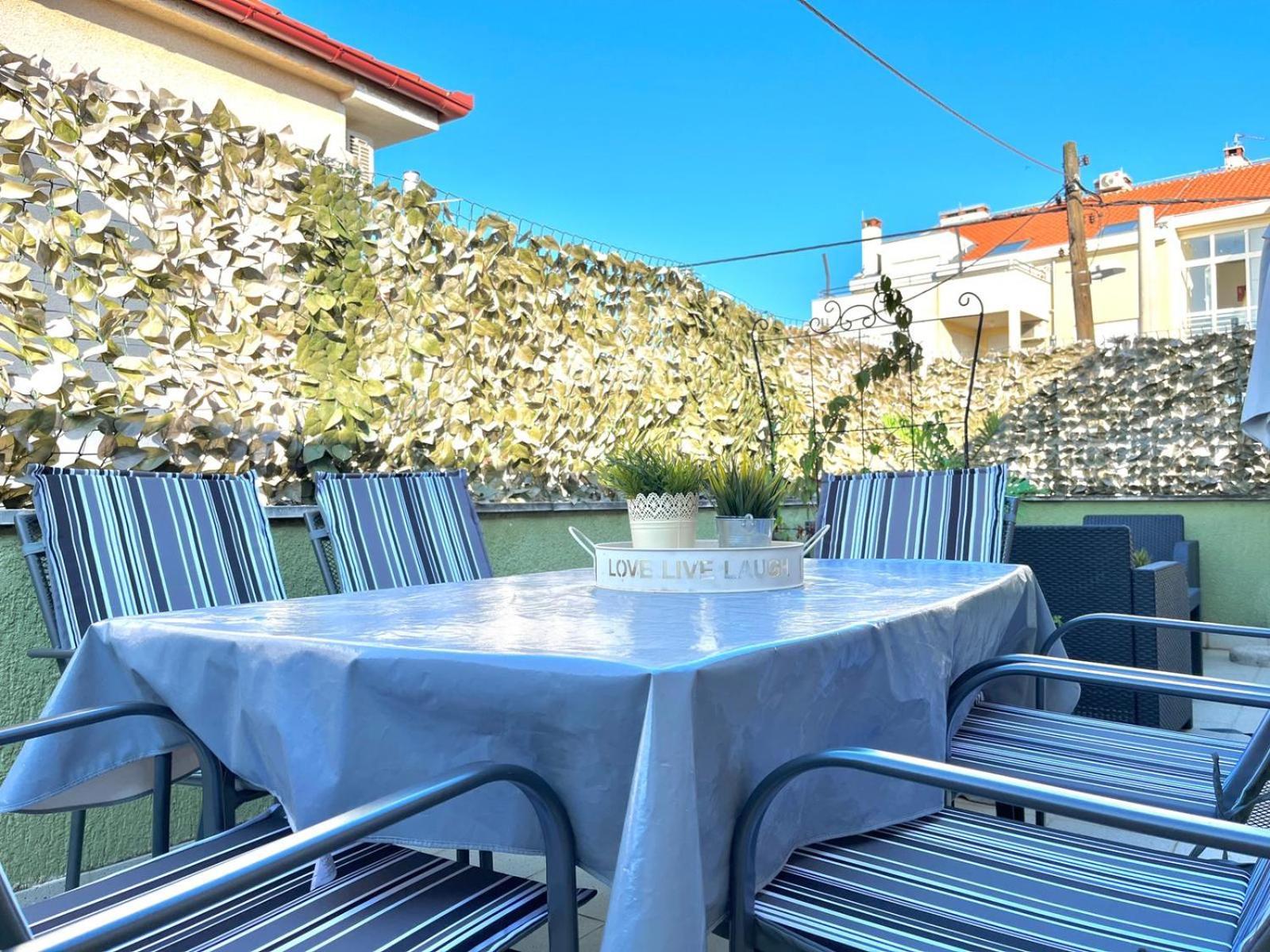 Modern Mediterranean Apartment Zadar Buitenkant foto