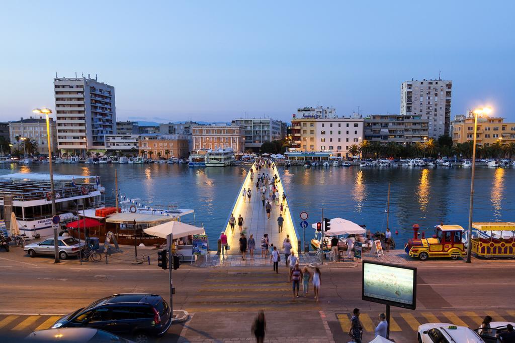 Modern Mediterranean Apartment Zadar Buitenkant foto