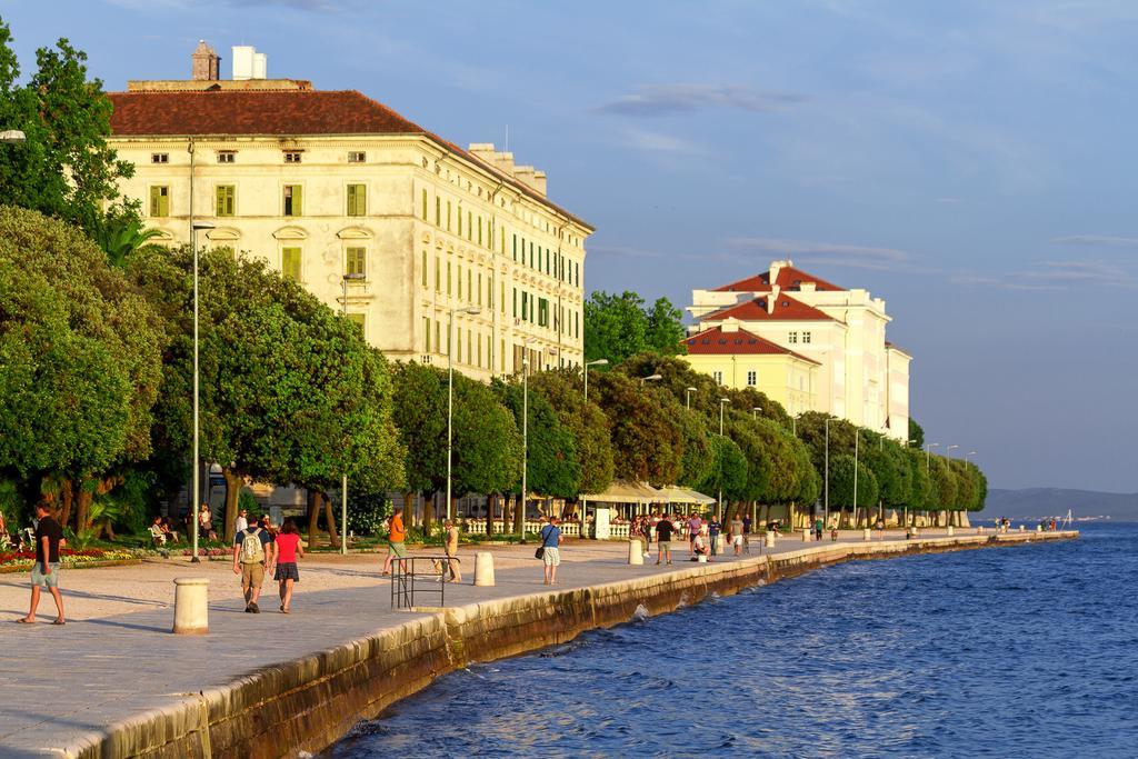 Modern Mediterranean Apartment Zadar Buitenkant foto
