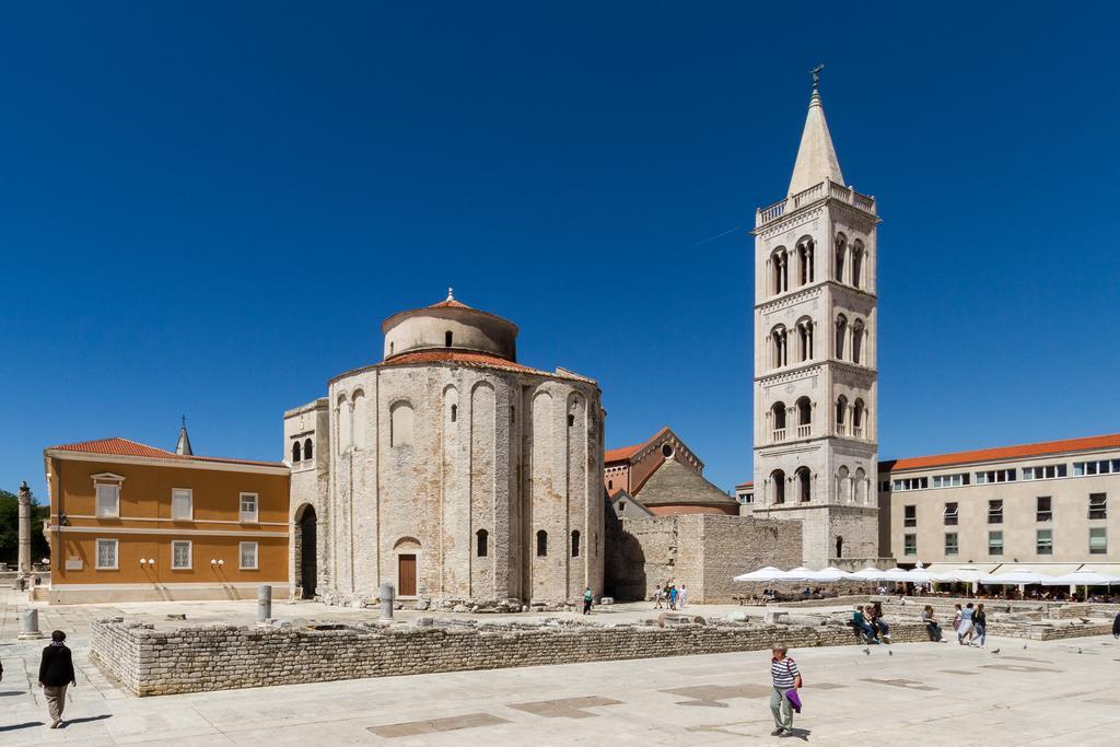 Modern Mediterranean Apartment Zadar Buitenkant foto