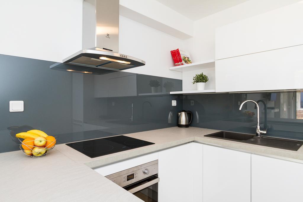 Modern Mediterranean Apartment Zadar Buitenkant foto