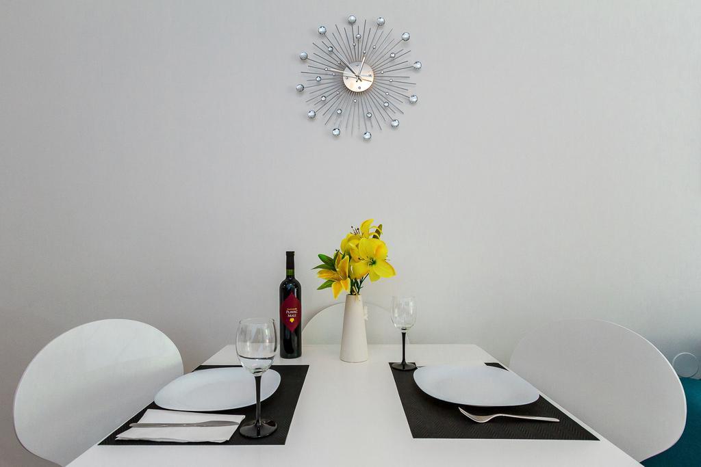 Modern Mediterranean Apartment Zadar Buitenkant foto