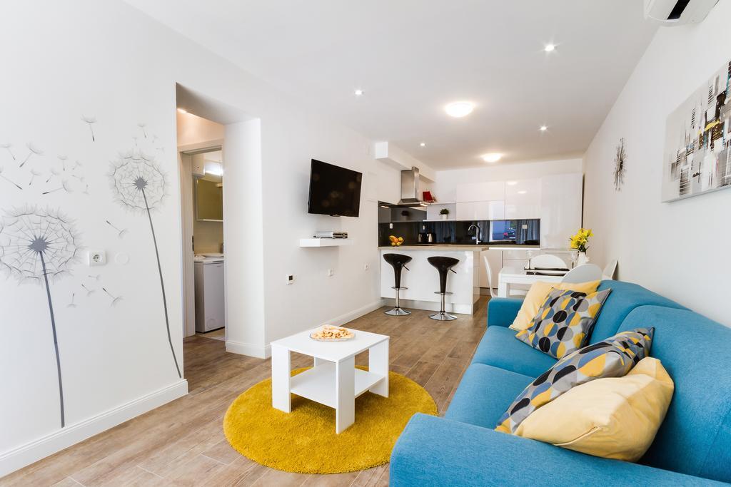 Modern Mediterranean Apartment Zadar Buitenkant foto