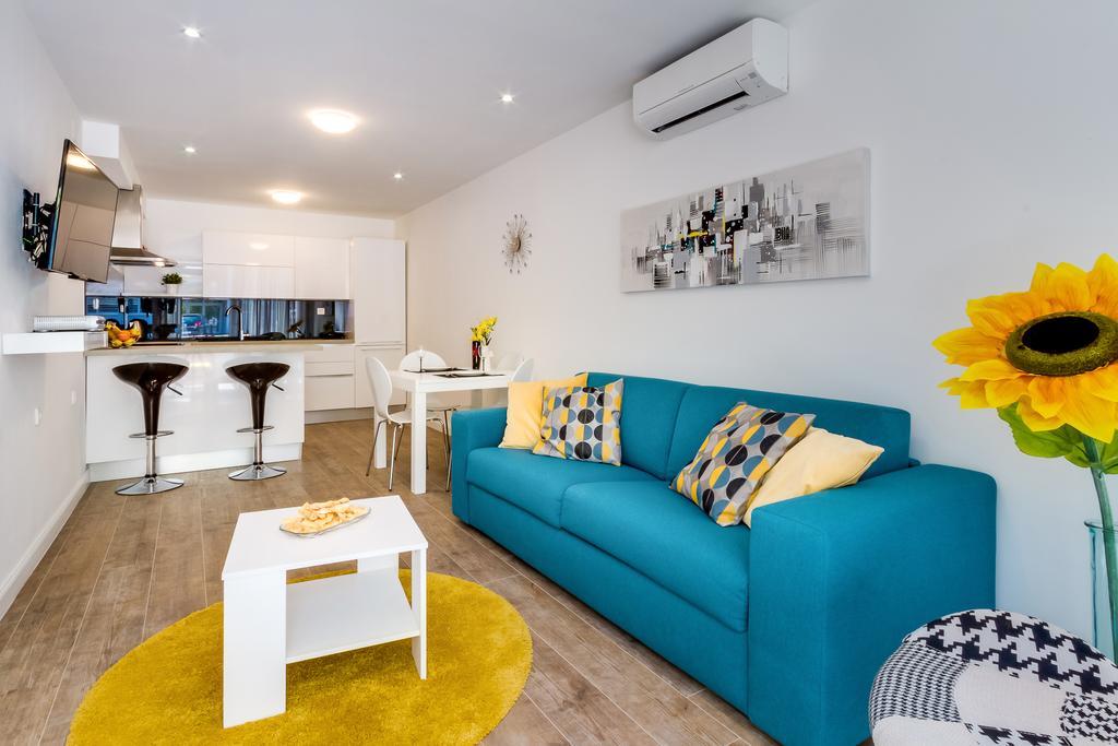 Modern Mediterranean Apartment Zadar Buitenkant foto