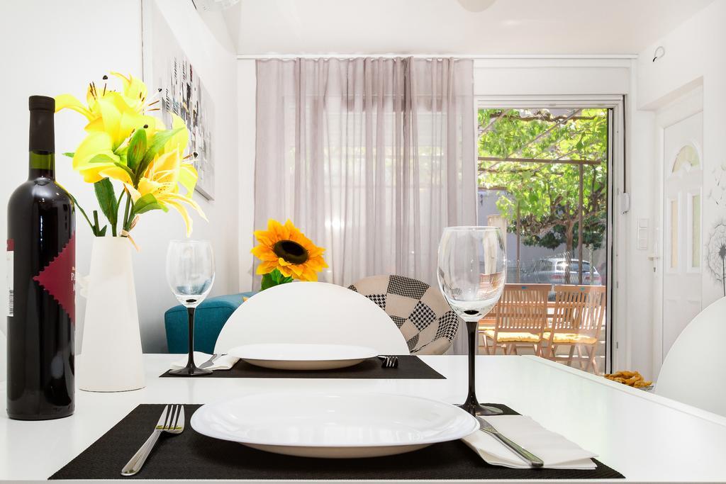 Modern Mediterranean Apartment Zadar Buitenkant foto