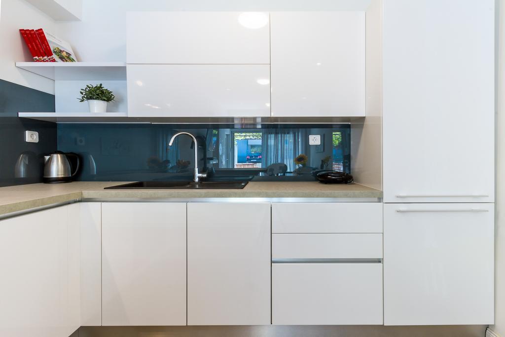 Modern Mediterranean Apartment Zadar Buitenkant foto