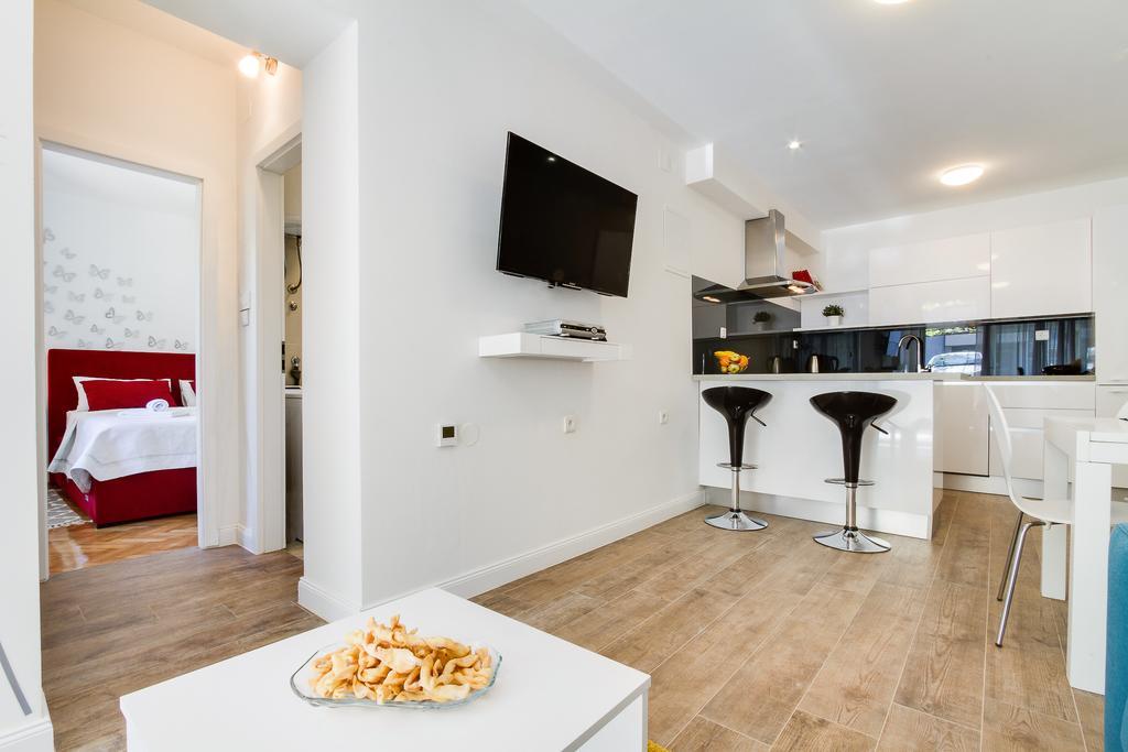 Modern Mediterranean Apartment Zadar Buitenkant foto