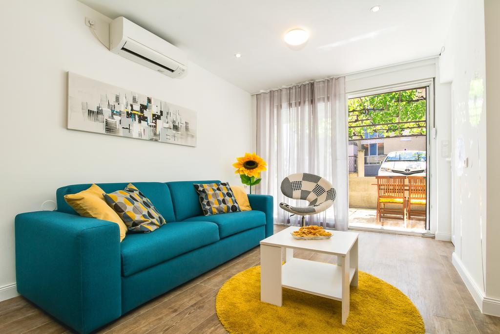 Modern Mediterranean Apartment Zadar Buitenkant foto